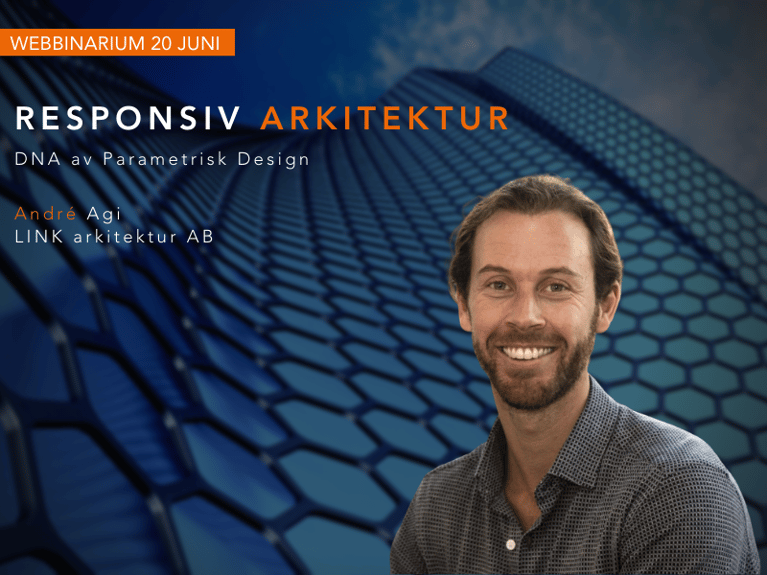 André Agi om parametrisk design