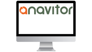 anavitor logo mockup