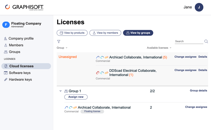 assign license3