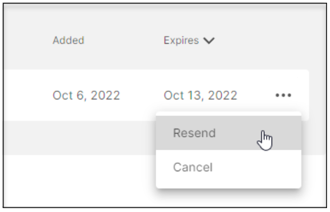 Resend