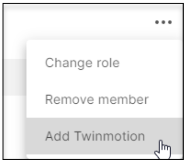 Add Twinmotion