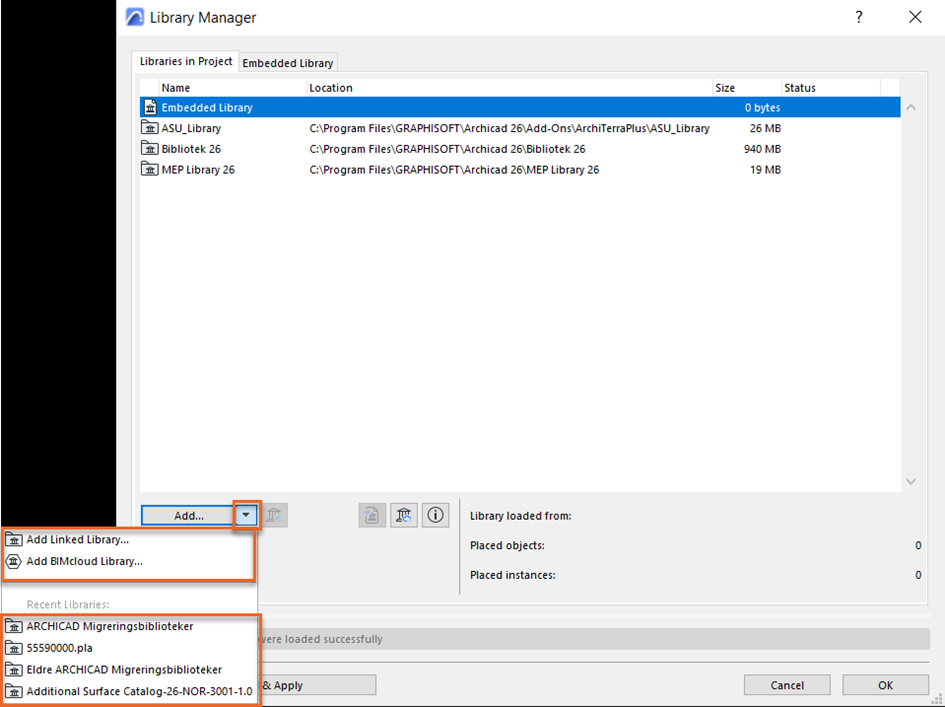 Bibliotek Libraries Versjon 27 Og Eldre