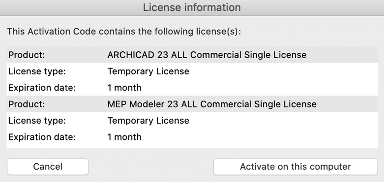 How to activate Emergency License Code