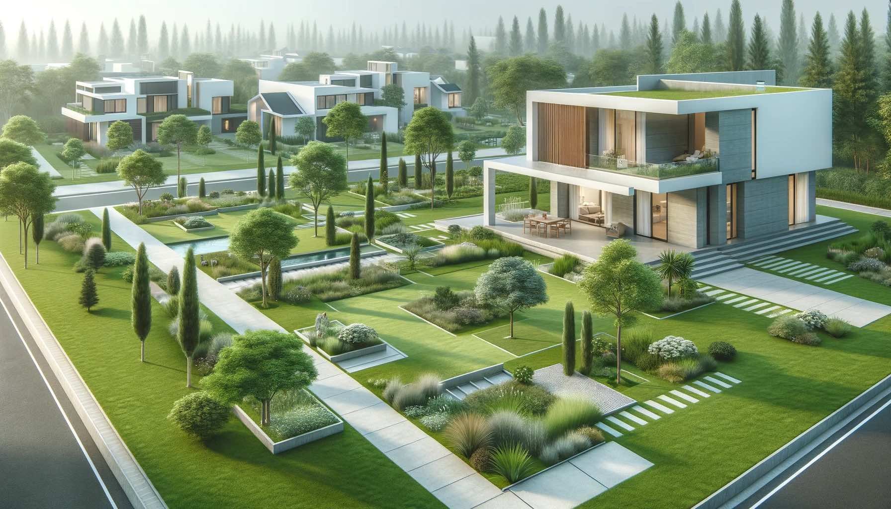 landscape webpage