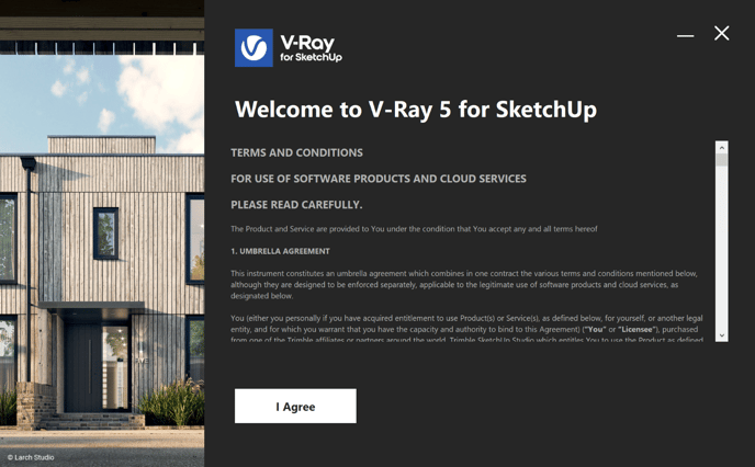 Welcome to V-Ray 5 for SketchUp