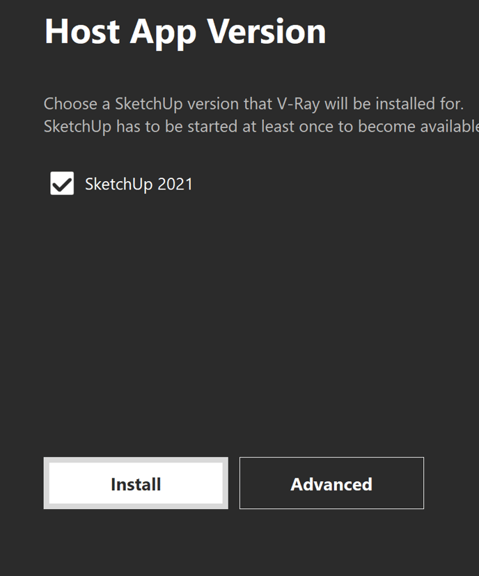 Host App Version