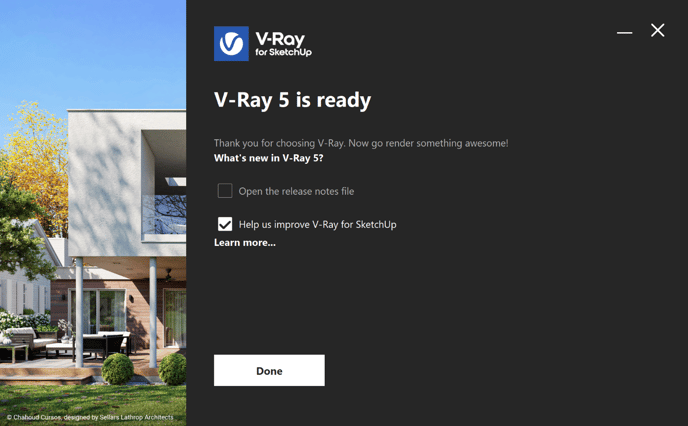 V-Ray 5 is ready