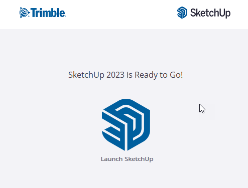 SketchUp is Ready to Go