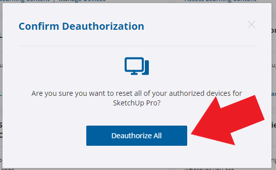 Deauthorize All