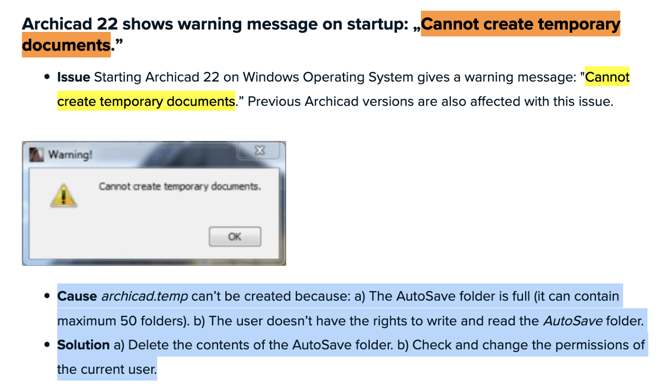 Ilmoitus: Ajodokumenttien luonti ei onnistu
