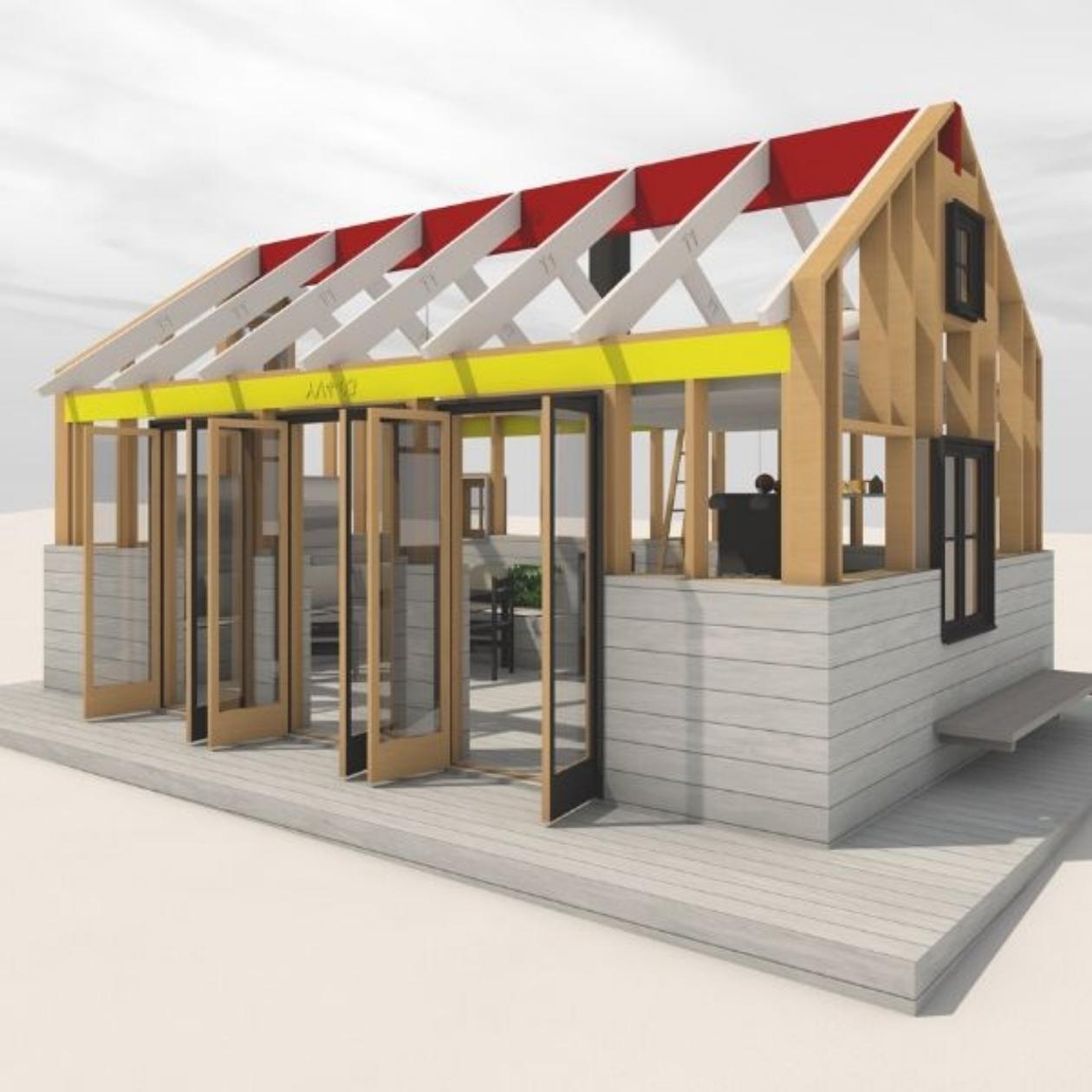 Archicad BIM-house
