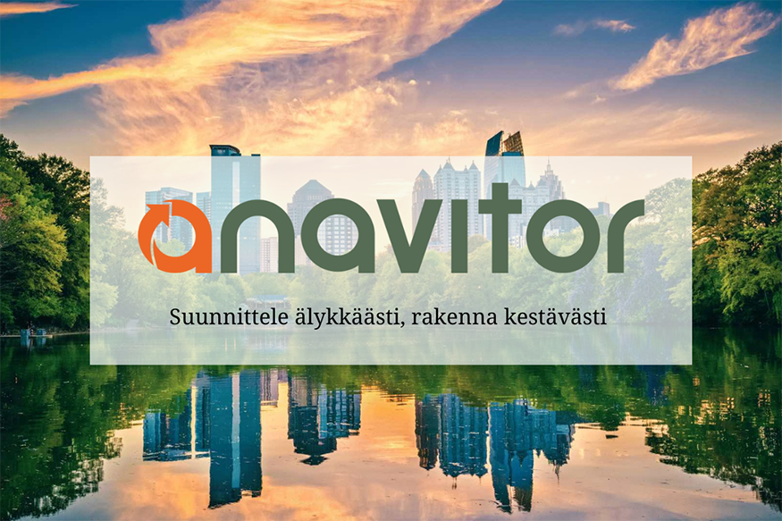 Anavitor - suunnittele älykkäästi, rakenna kestävästi2
