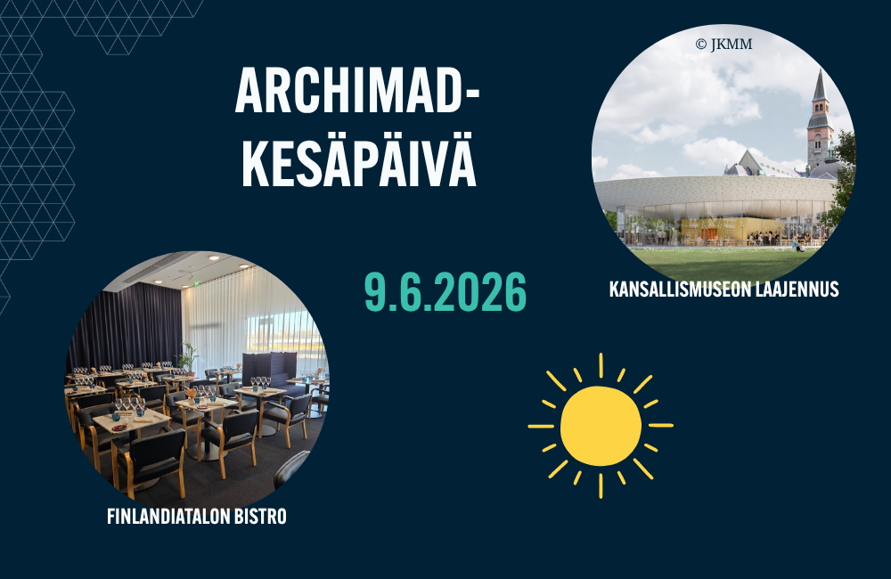 ArchiMAD-kesäpäivä 260609 tapahtumasivulle