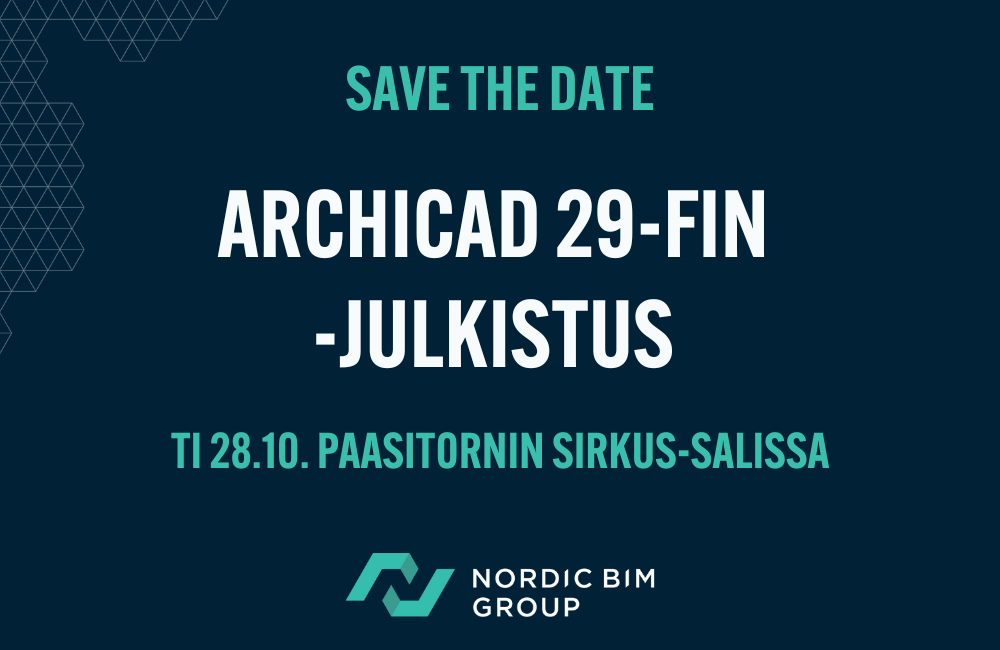 Archicad 29-FIN -julkistus - save the date (1)