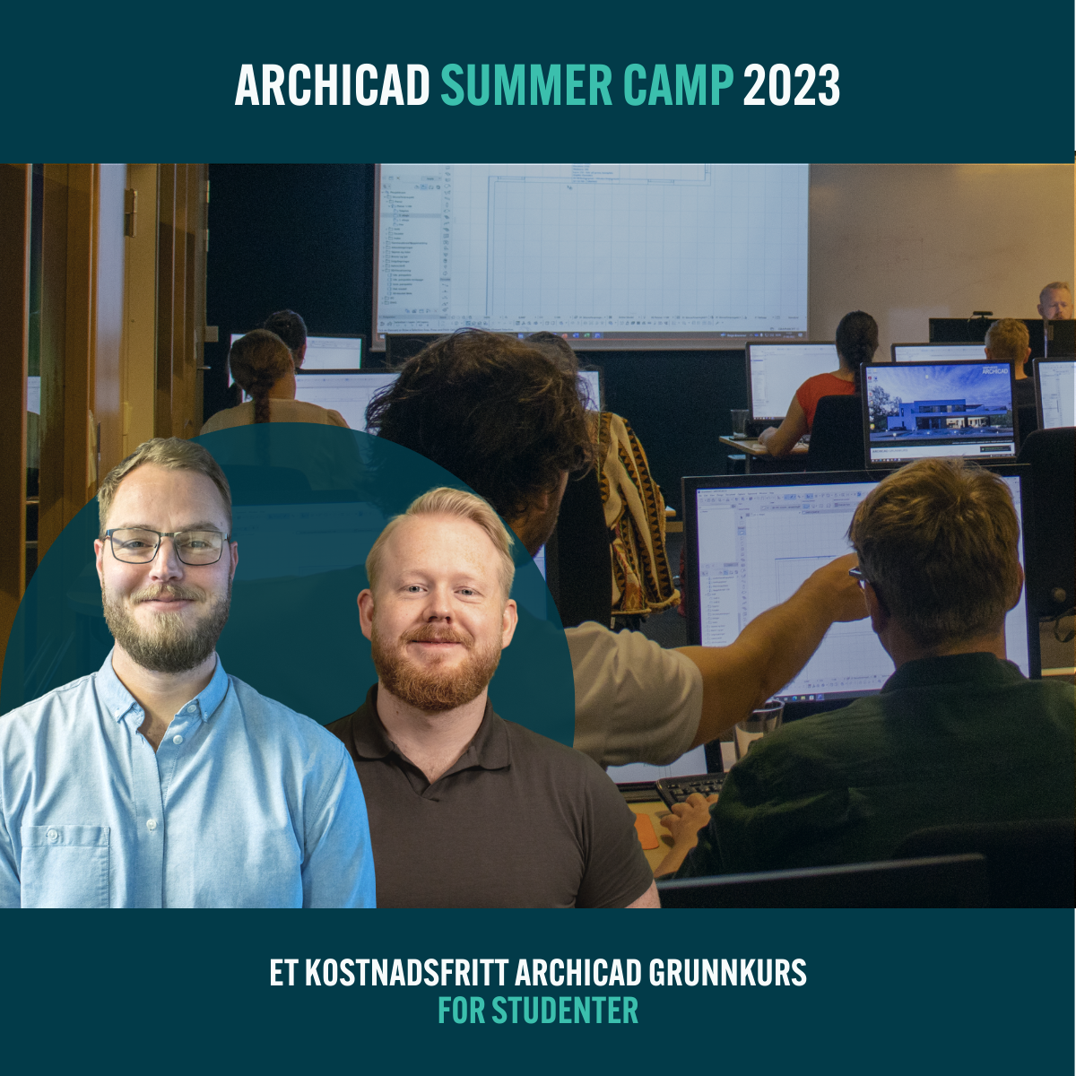 Archicad Summer Camp - 1200x1200