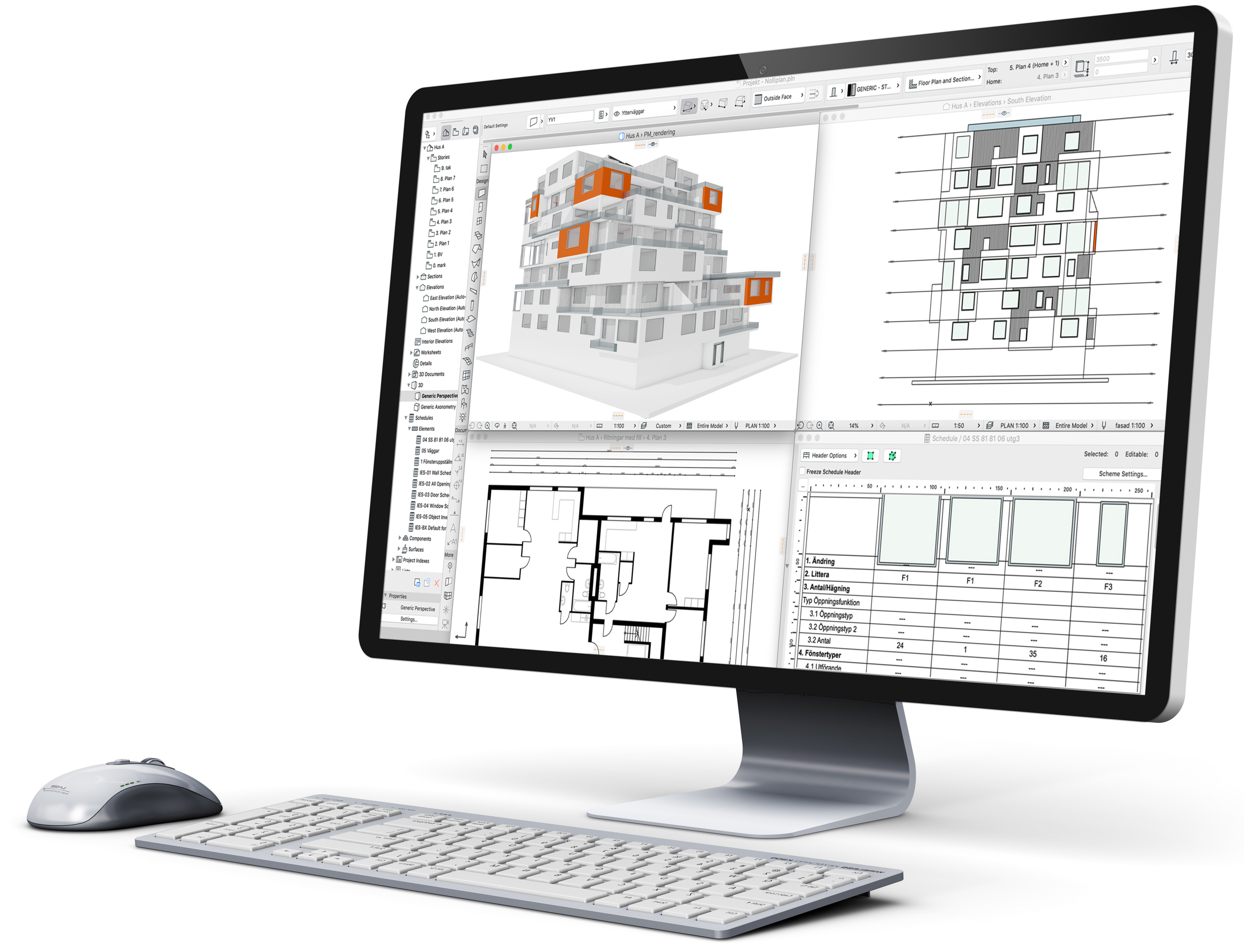 Kampanj utvärdera Archicad