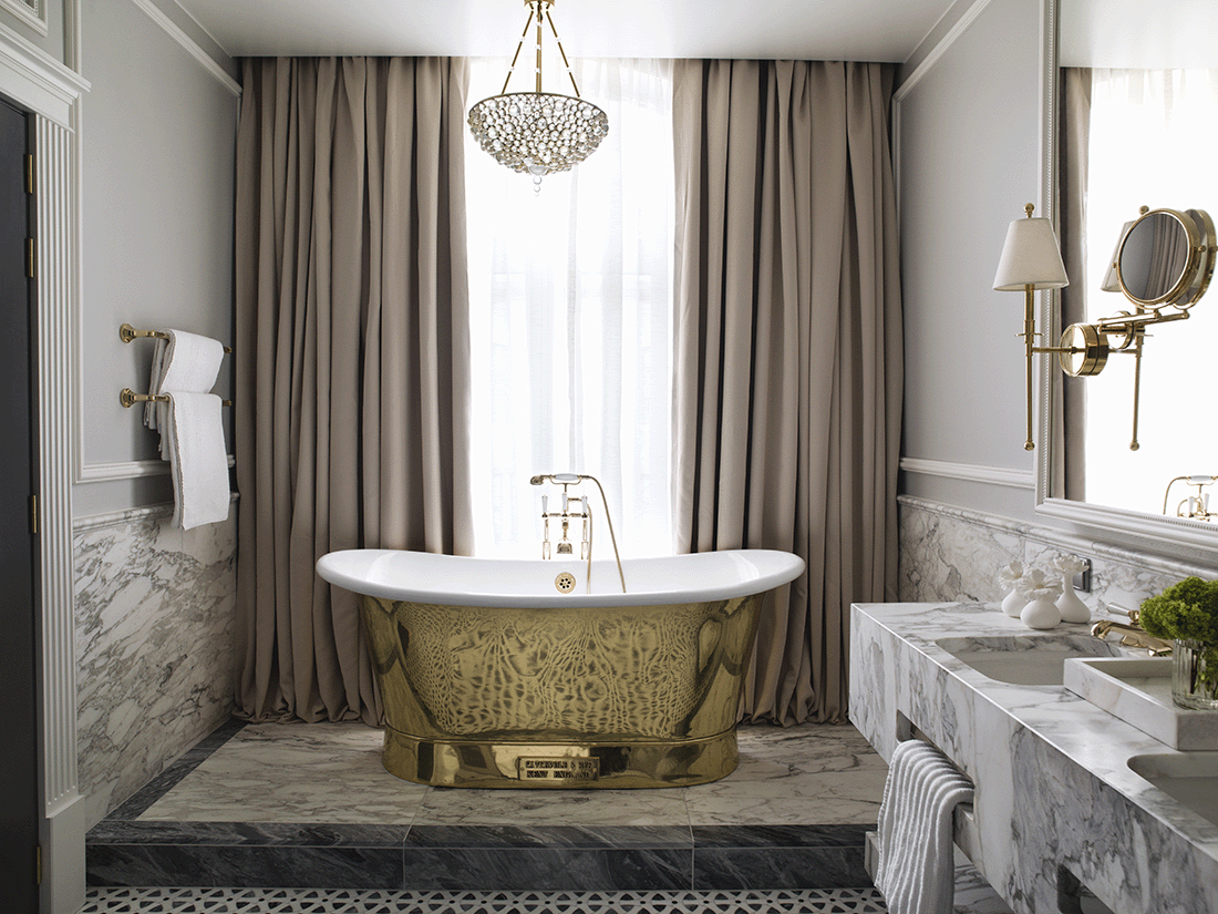 The Signature Suite at Britannia Hotel, interior by Metropolis.