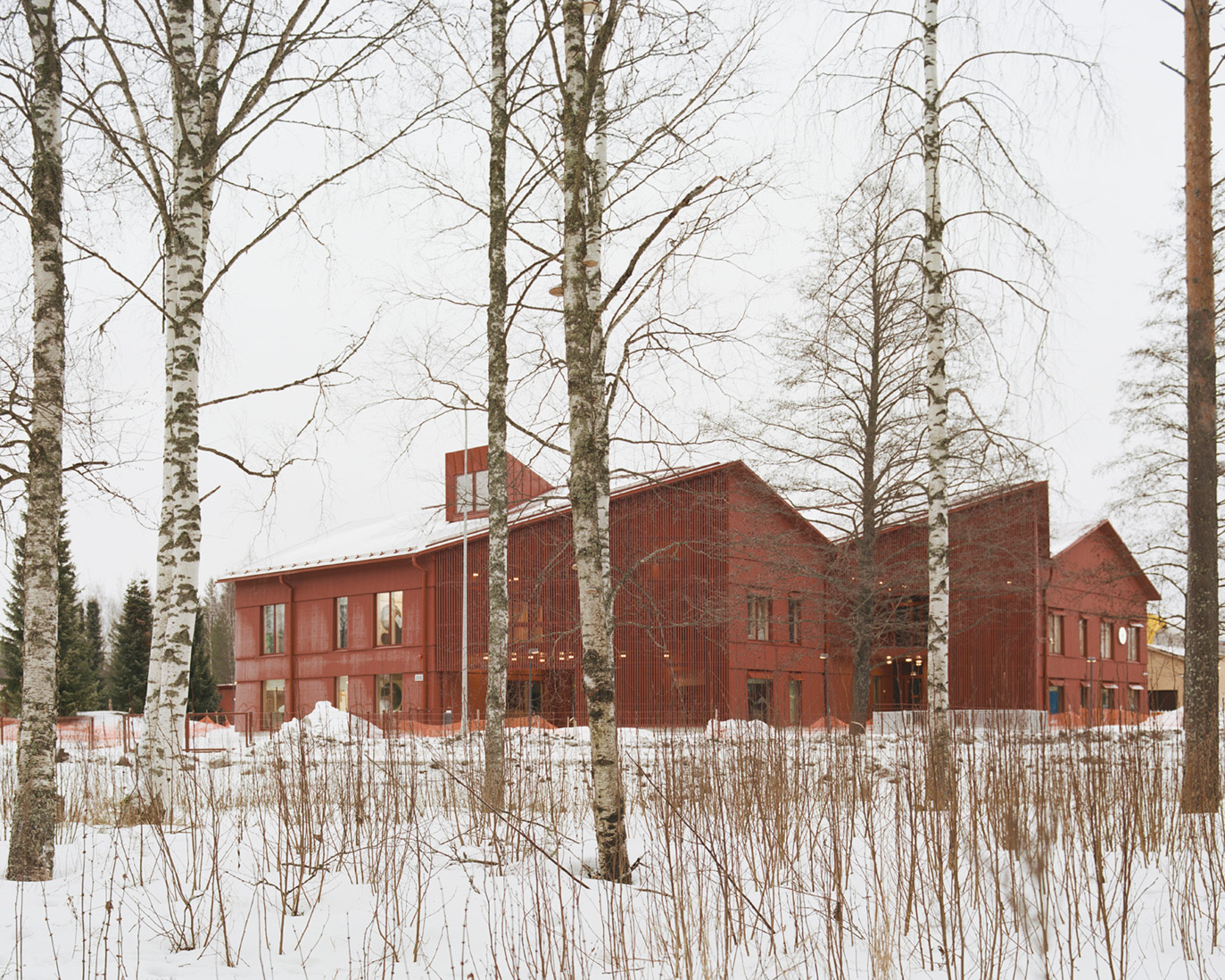Linnunrata daycare in Seinäjoki.