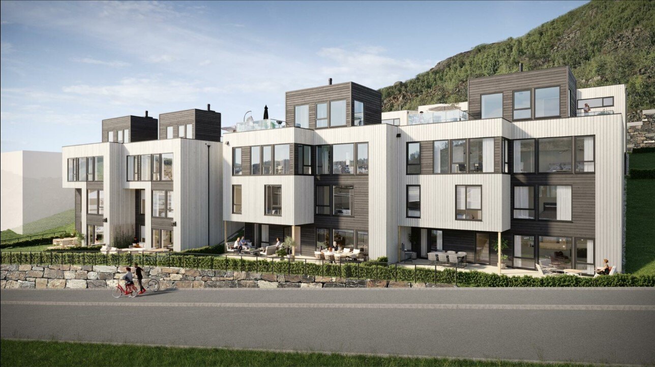 Boligprosjektet Kodlidalen av Øster Hus.