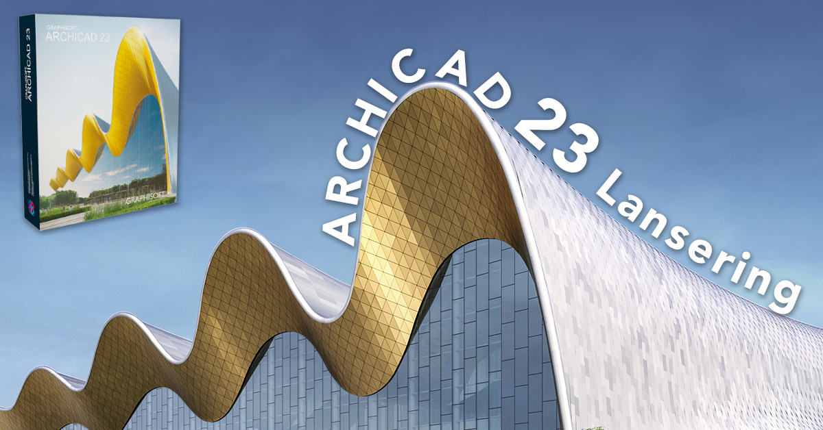 ARCHICAD 23 är här
