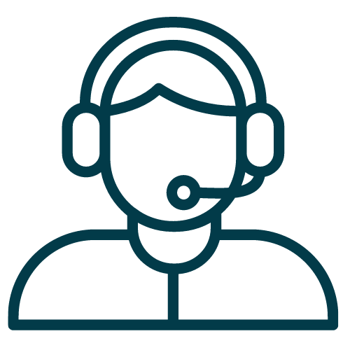 Icon with headphones