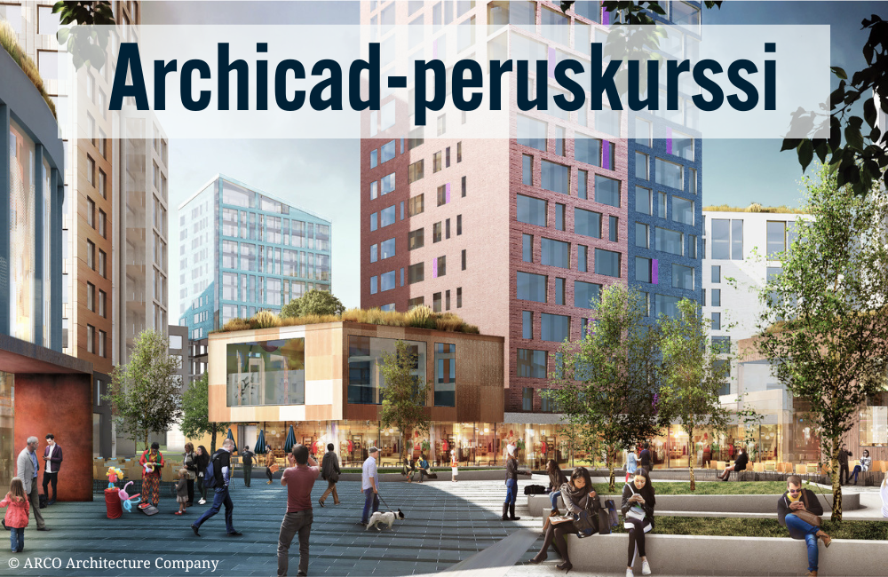 Archicad-peruskurssi