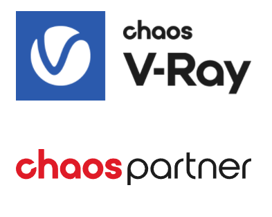 Logo & partner v-ray