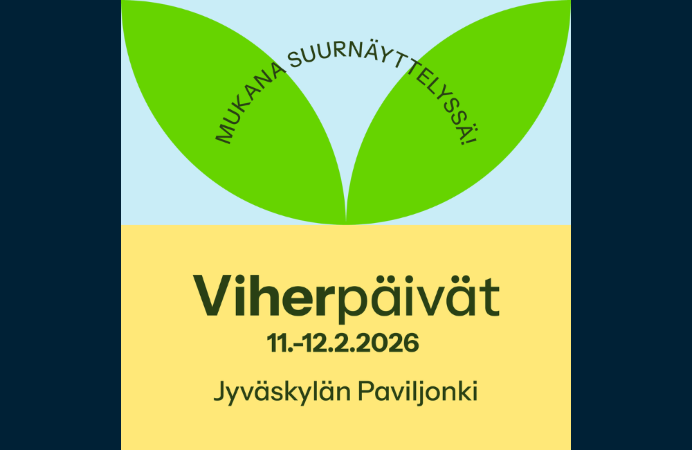 Mukana Viherpäivissä 260211-12