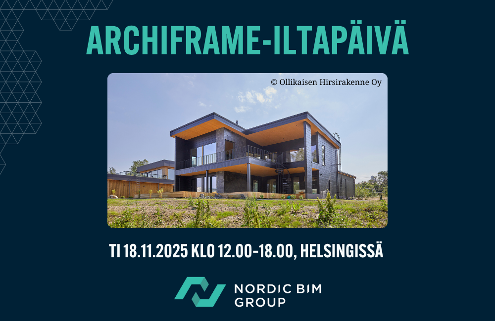 ArchiFrame-iltapäivä 18.11.25 kuvalla