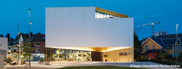 © Haugen  Zohar Arkitekter Foto Einar Aslaksen