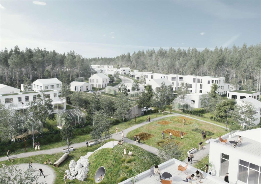 Gårdar ska stärka gemenskapen