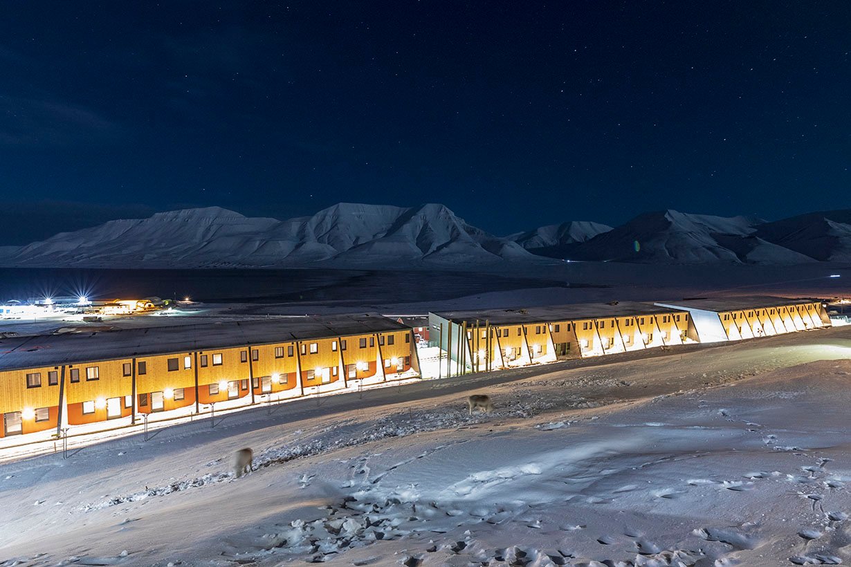 Longyearbyen boliger Skanska