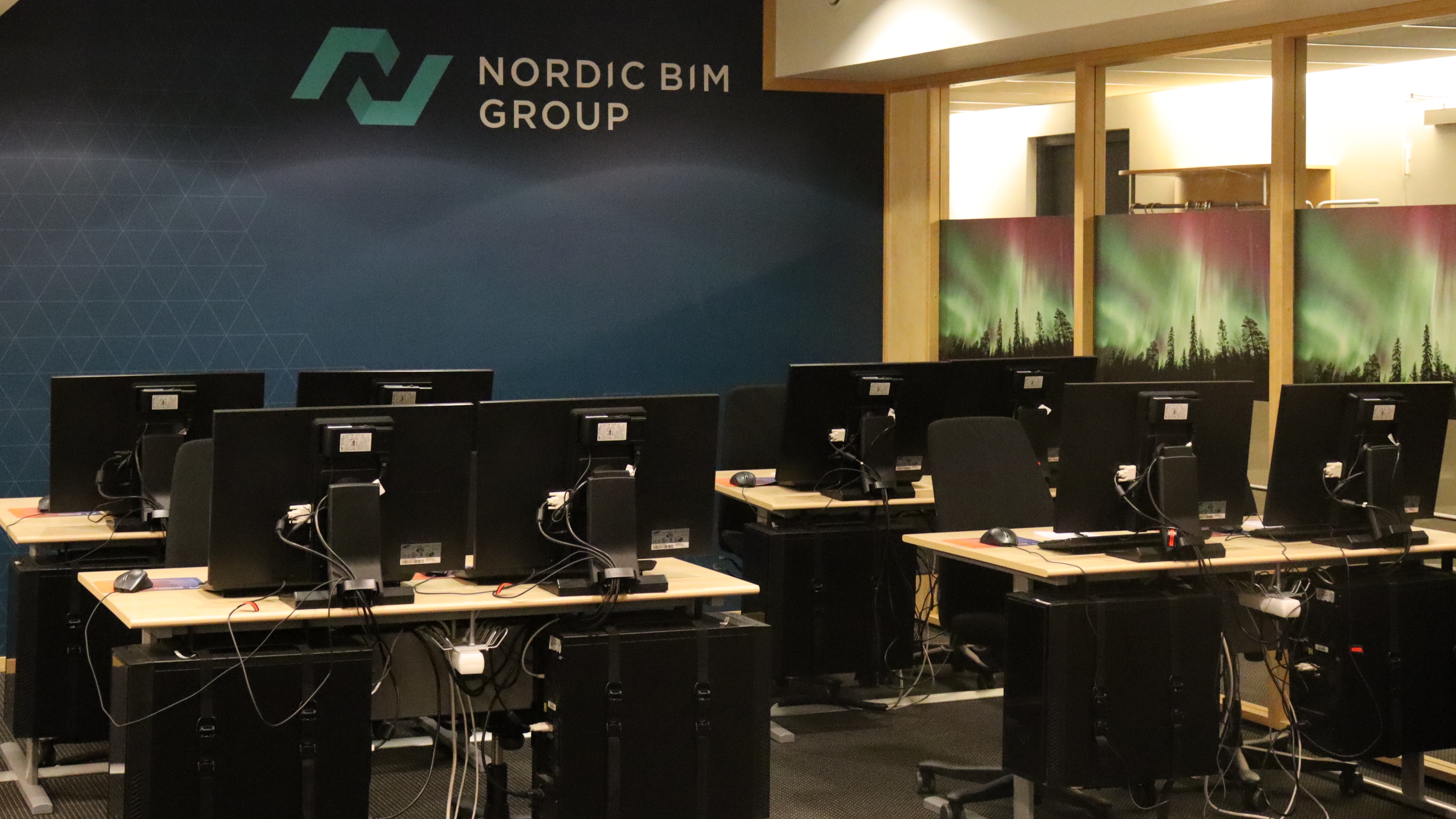 Nordic BIM Group kurslokale