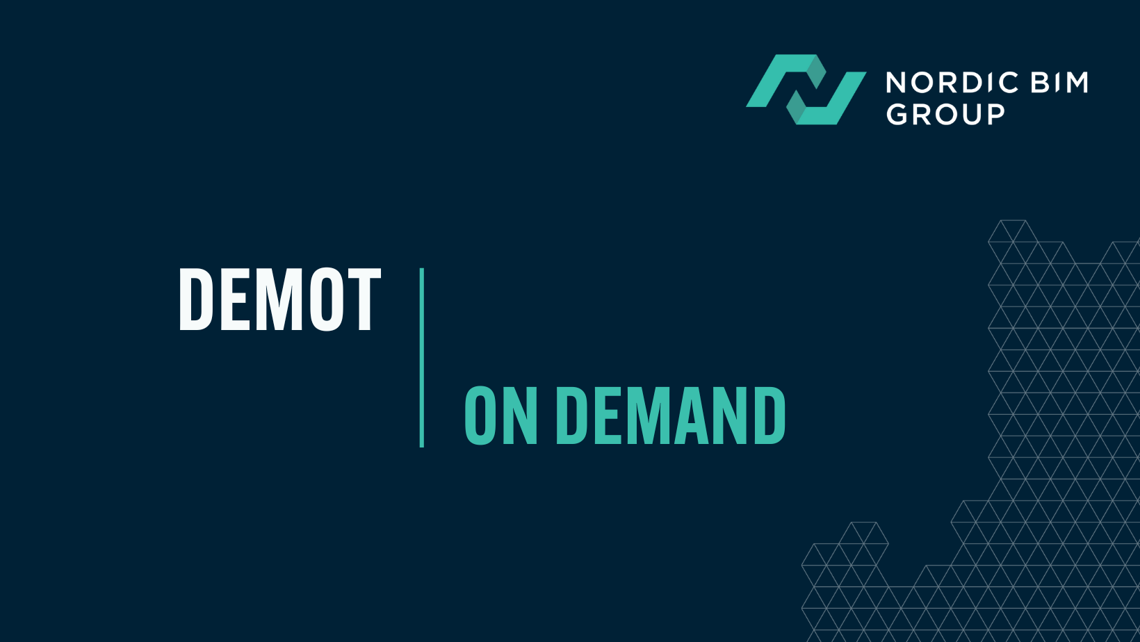 On demand -demot