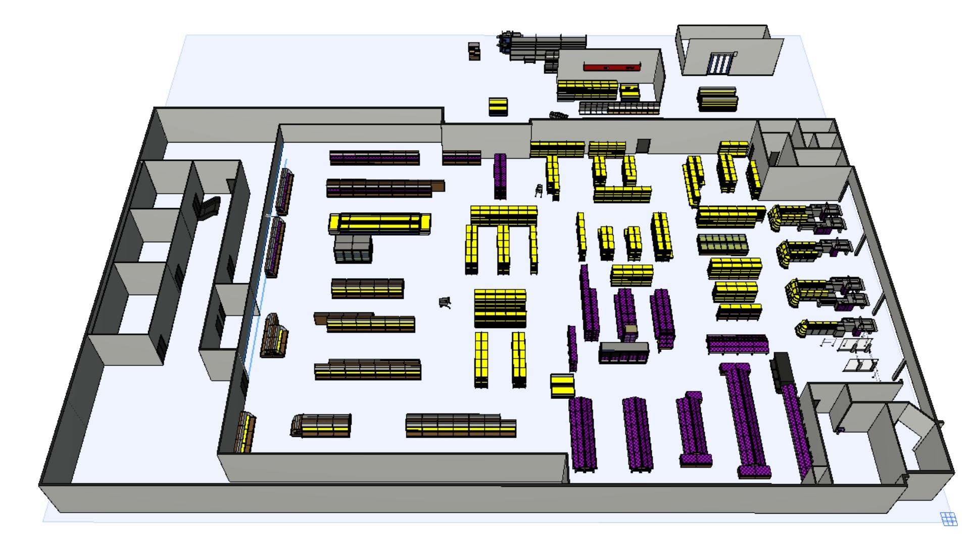 Retail Solution for Archicad, pics from Twinmotion not rendered 1