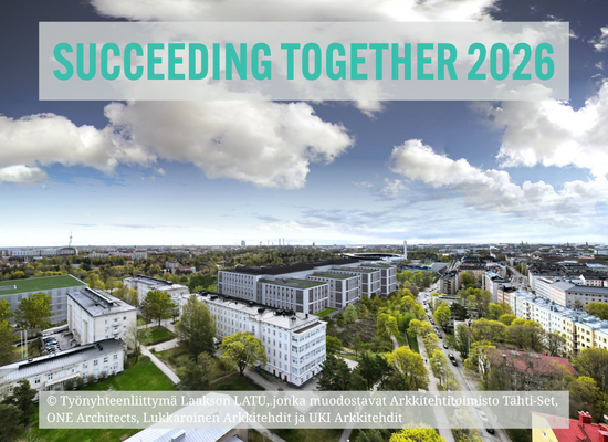 Succeeding Together 2026 tapahtumasivulle