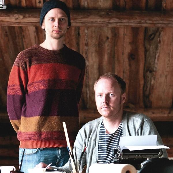 Martin Häger och Lars Alfredsson
