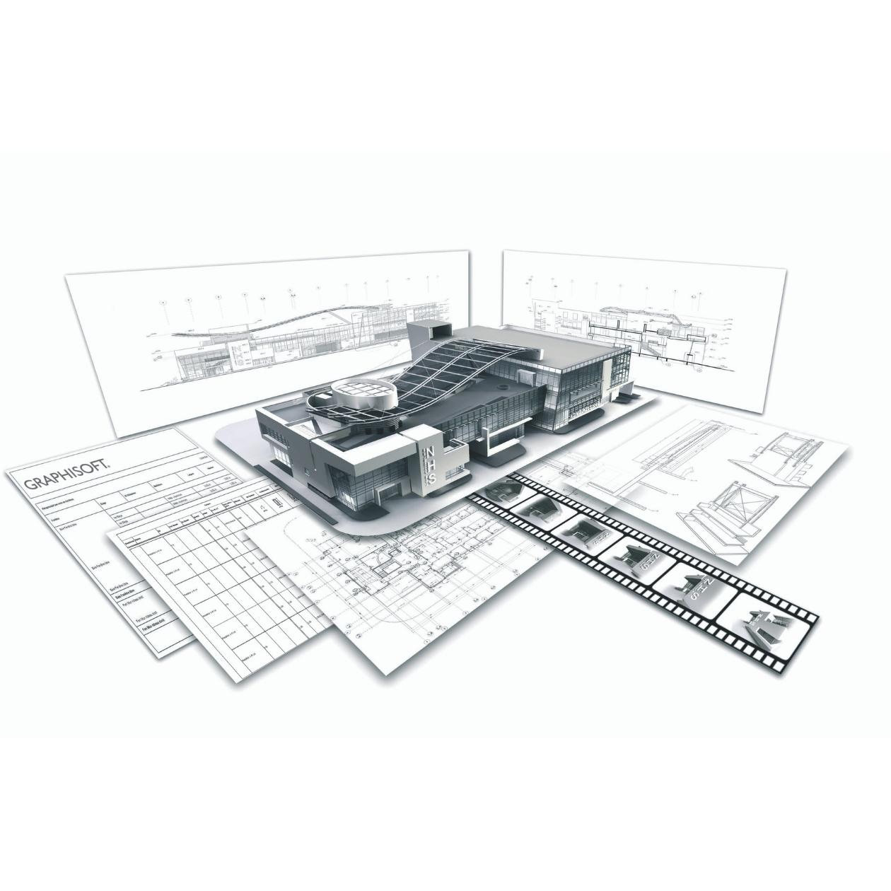 The virtual building Archicad