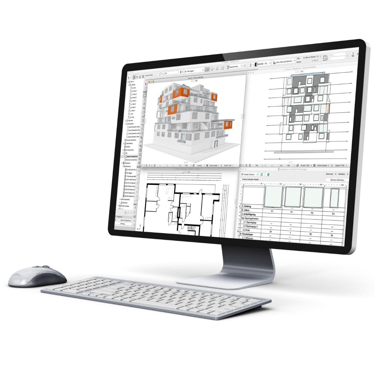 Archicad, från skiss till färdig arbetshandling!