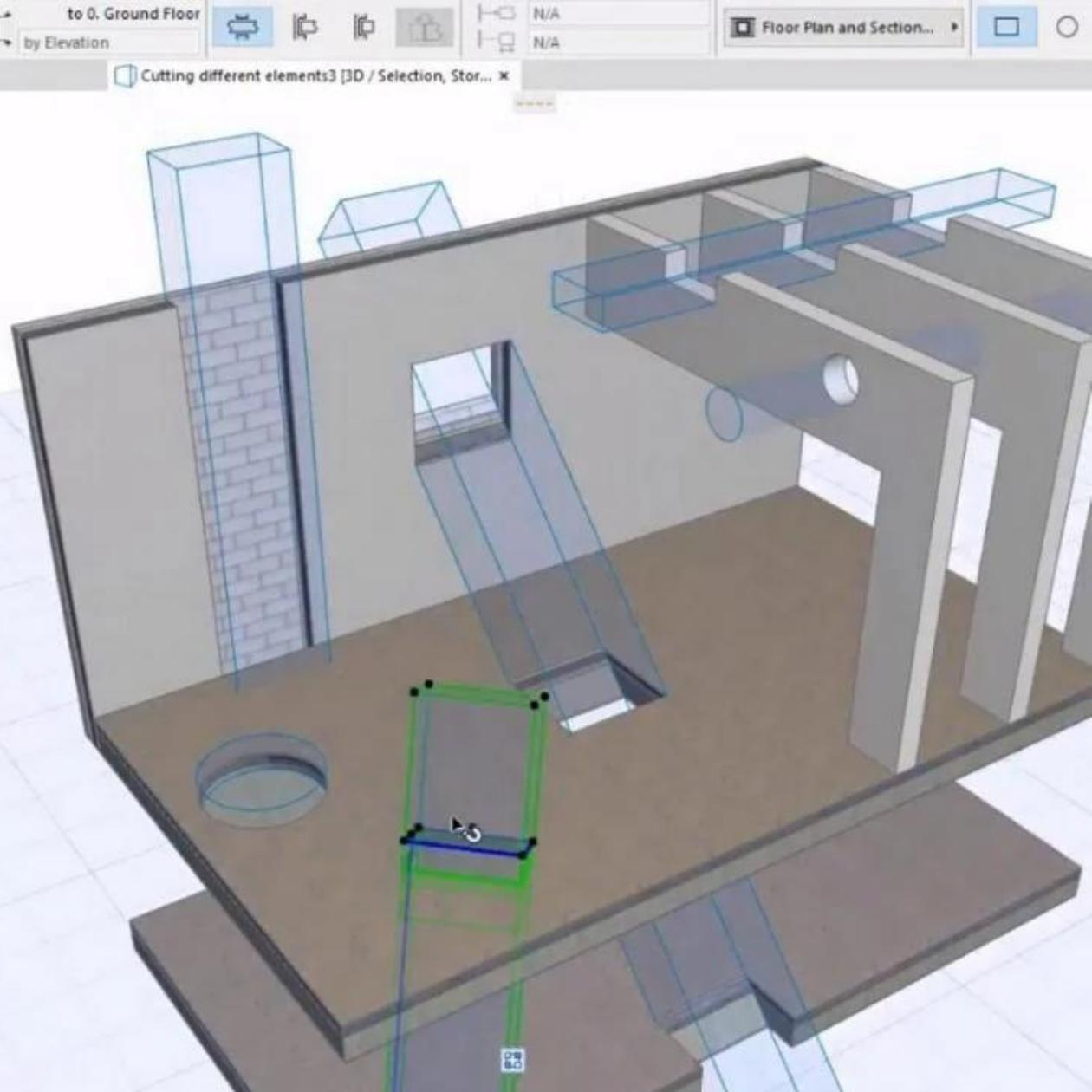 Archicad grundkurs