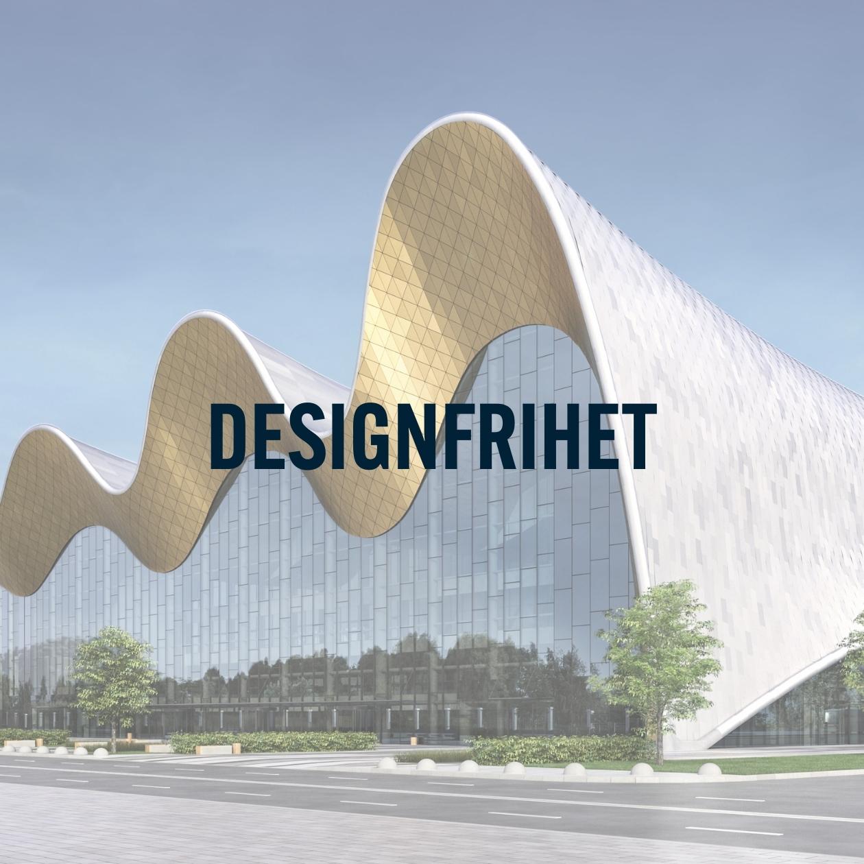 Designfrihet Archicad BIM arkitektur