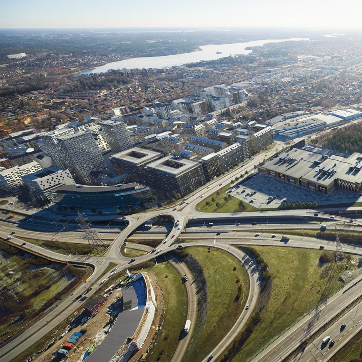 Häggvik av ElinderSten