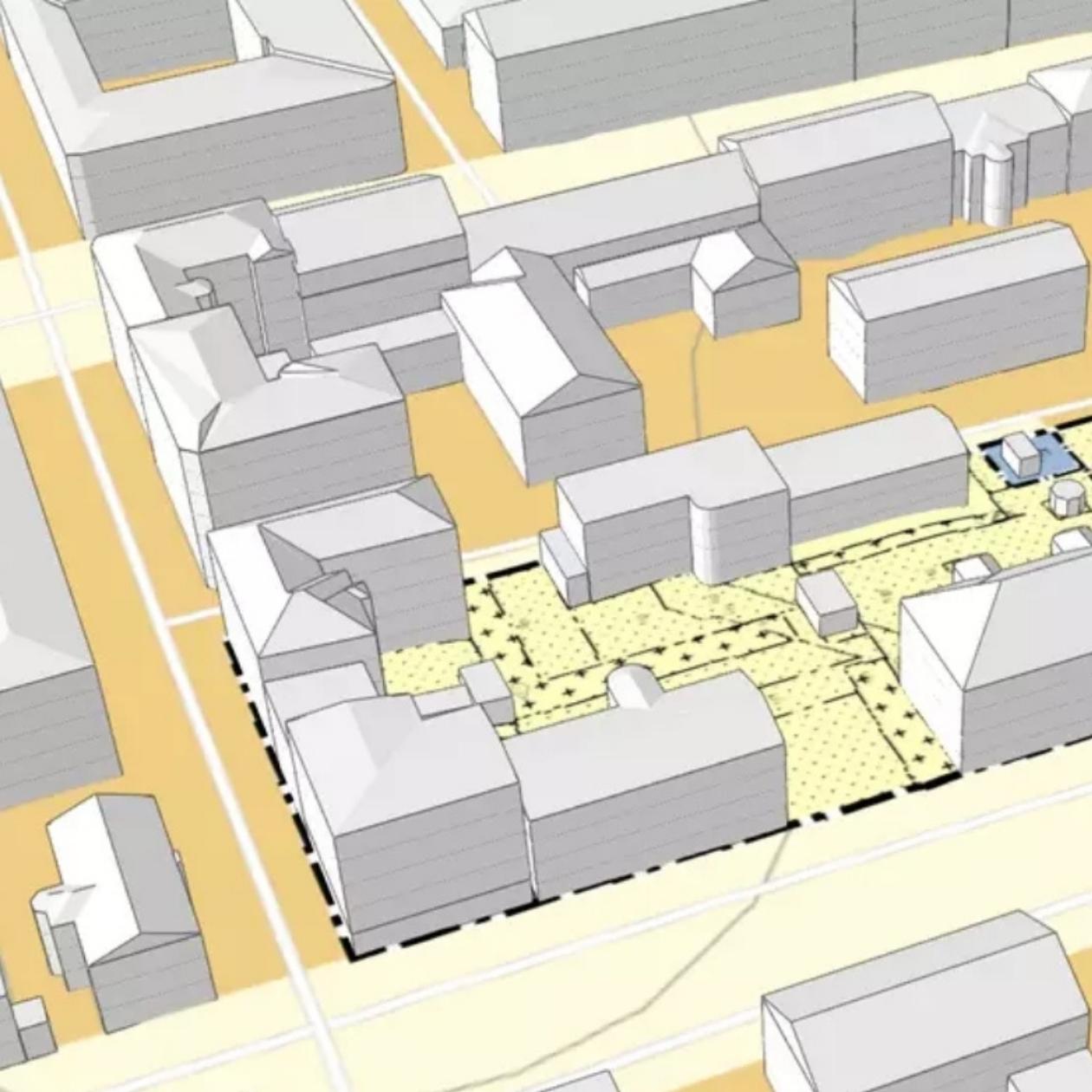 Karlskrona Lantmäteriets BIM-modell till Archicad