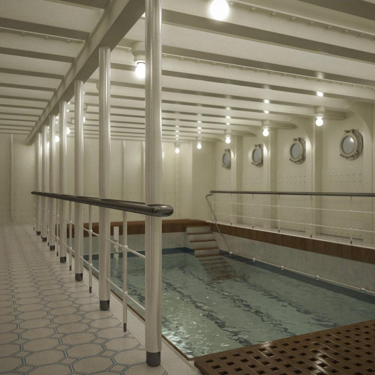 Tillberg design Archicad Titanic pool