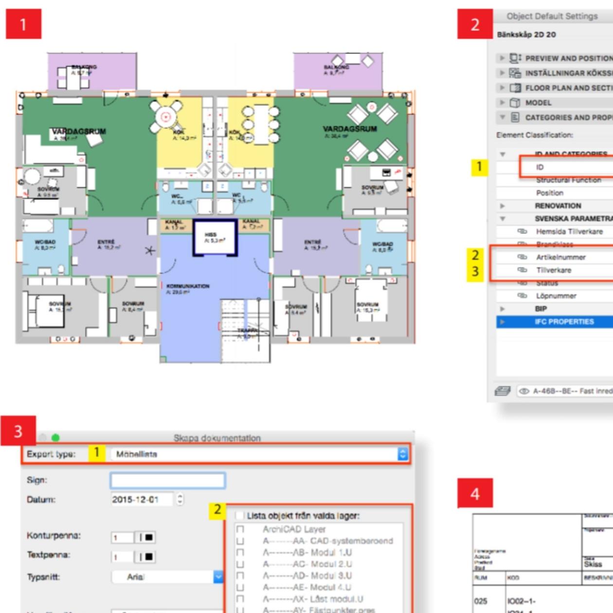 Swetools ett Archicad tillbehör
