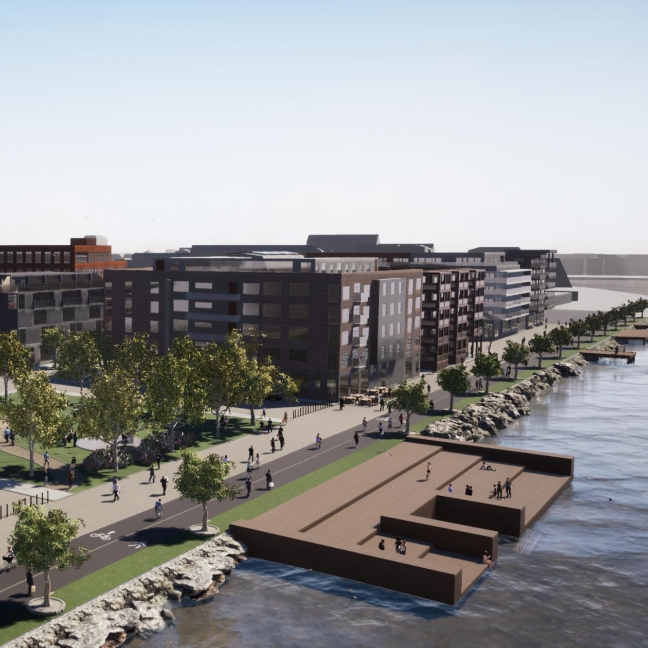 Karlskrona kommun använder Twinmotion