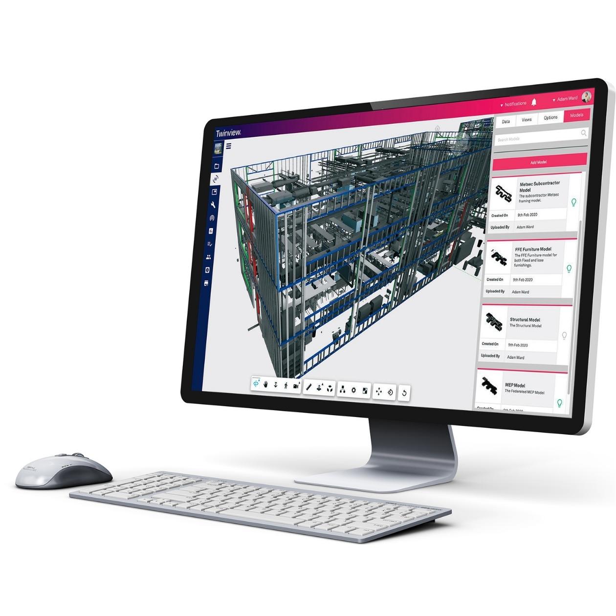 Twinview access-modulen