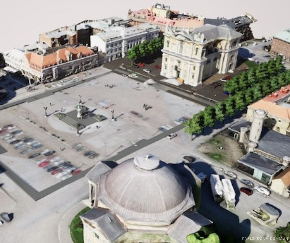 GIS BIM och drönare med Archicad