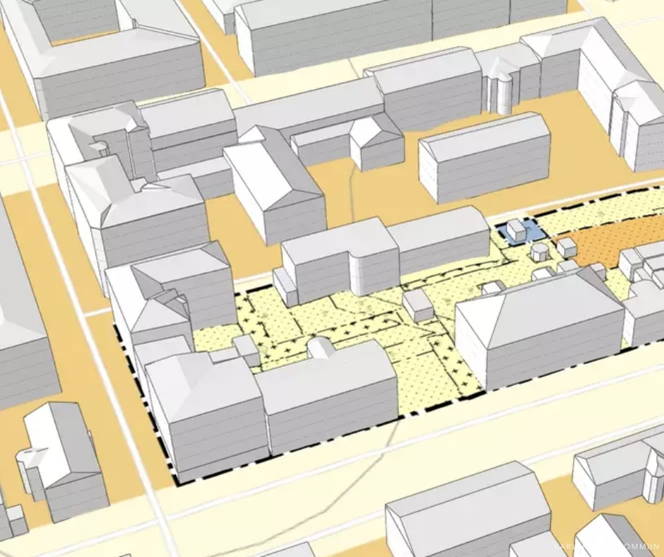 Lantmäteriets BIM-modell till Archicad