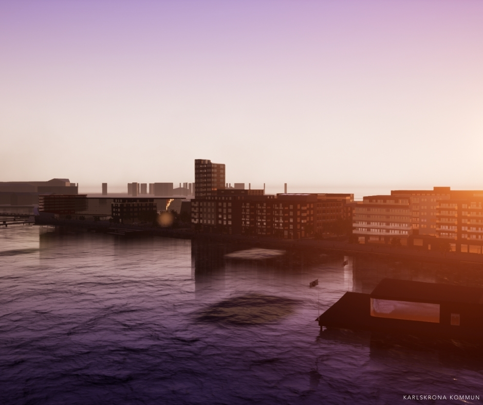 Twinmotion och Archicad i stadsplanering